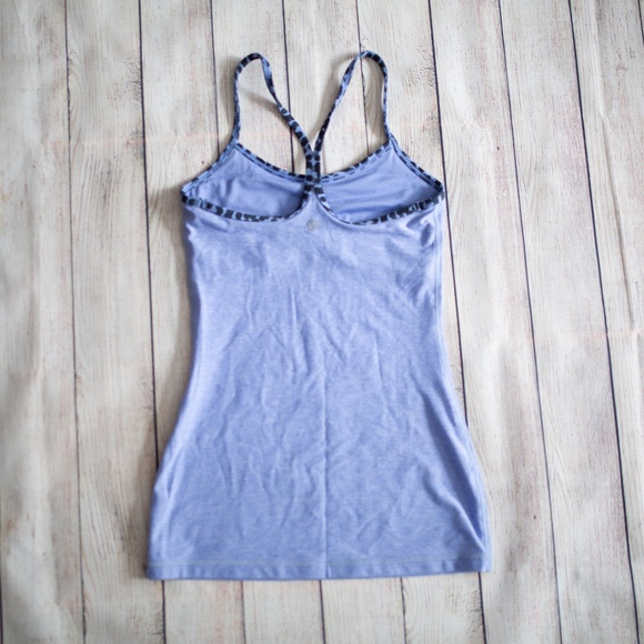 Lululemon Purple Tanktop with built-in bra - Picture 4 of 5
